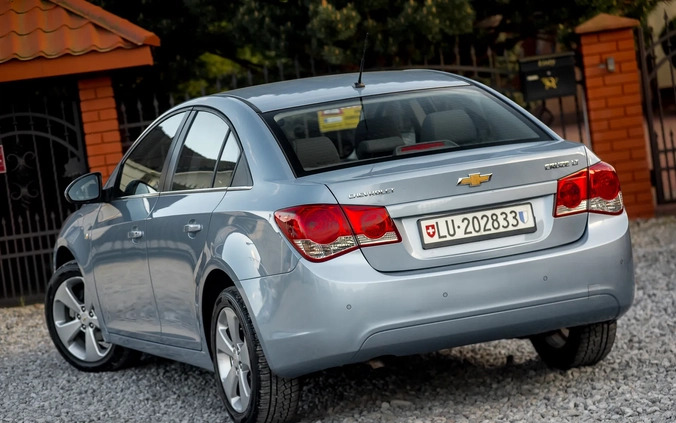 Chevrolet Cruze cena 29900 przebieg: 78204, rok produkcji 2009 z Stryków małe 466